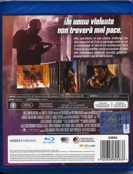 Kill Chain. Uccisioni a catena (Blu-ray) di Ken Sanzel - Blu-ray - 2