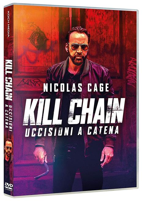 Kill Chain. Uccisioni a catena (DVD) di Ken Sanzel - DVD