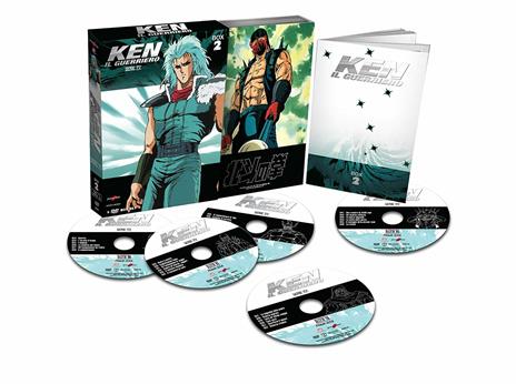 Ken il Guerriero. La serie (Parte 2) (5 DVD) di Ashida Toyoo - DVD - 2