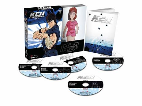 Ken il Guerriero. La serie (Parte 1) (5 DVD) di Ashida Toyoo - DVD - 2