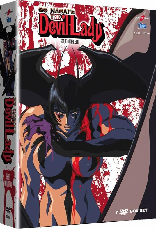 Devil Lady. La serie completa (7 DVD) di Go Nagai - DVD