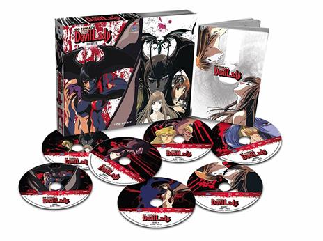 Devil Lady. La serie completa (7 DVD) di Go Nagai - DVD - 2