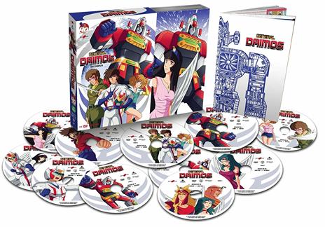 General Daimos. La serie completa (11 DVD) di Tadao Nagahama - DVD - 2