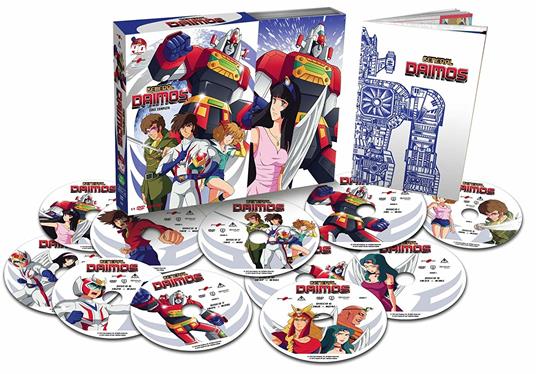 General Daimos. La serie completa (11 DVD) di Tadao Nagahama - DVD - 2