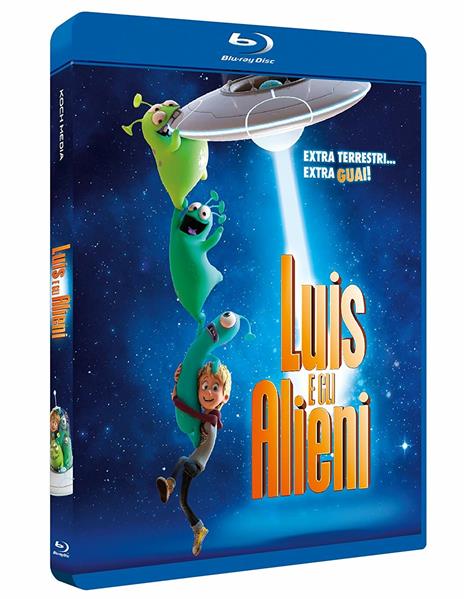 Luis e gli alieni (Blu-ray) di Christoph Lauenstein,Wolfgang Lauenstein - Blu-ray