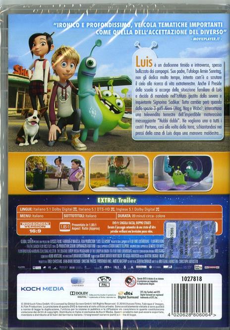 Luis e gli alieni (DVD) di Christoph Lauenstein,Wolfgang Lauenstein - DVD - 2