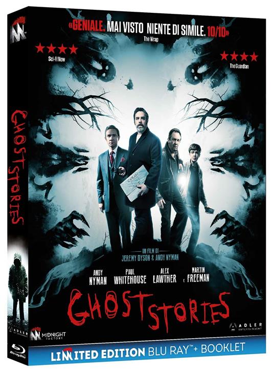 Ghost Stories. Edizione limitata con Booklet (Blu-ray) di Jeremy Dyson,Andy Nyman - Blu-ray