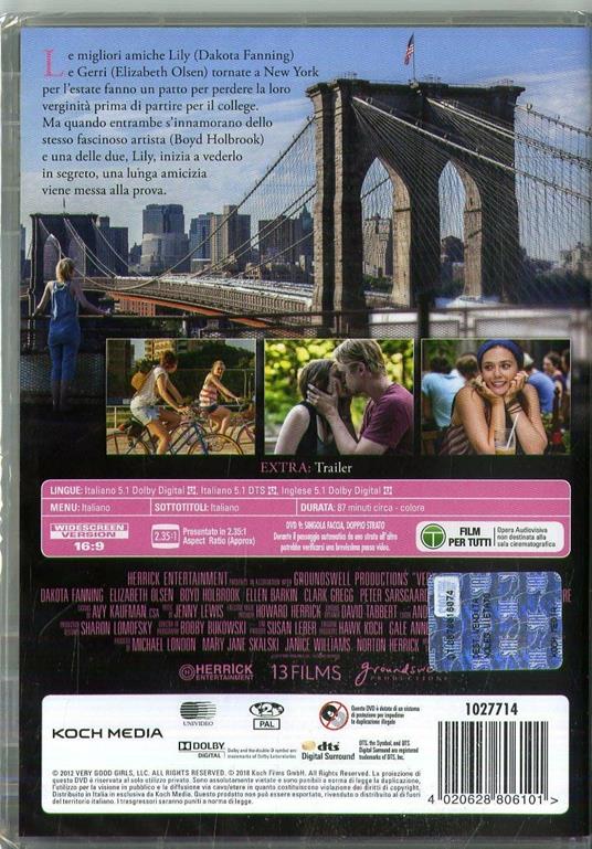 Very Good Girls (DVD) di Naomi Foner - DVD - 2