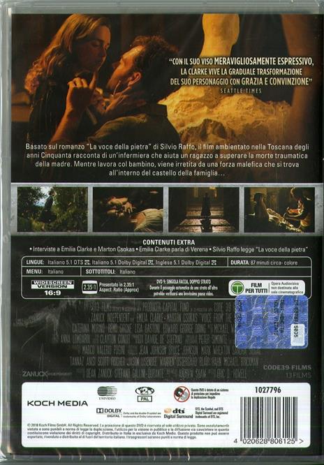 La voce della pietra (DVD) di Eric D. Howell - DVD - 2