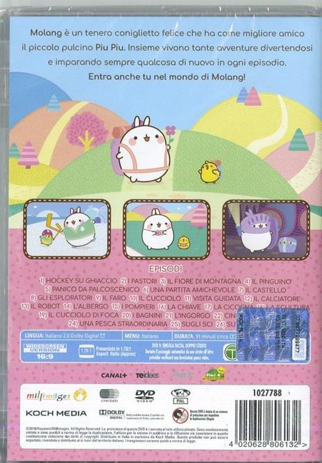 Molang. Superstar (DVD) di Stephanie Miziak,Marie-Caroline Villand - DVD - 2