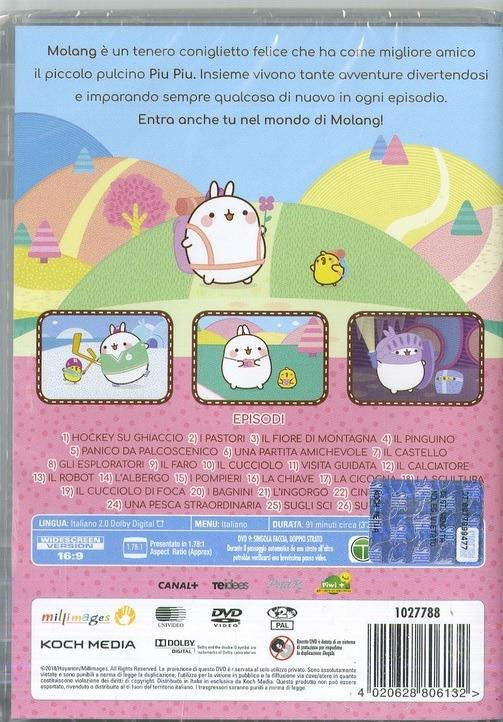 Molang. Superstar (DVD) di Stephanie Miziak,Marie-Caroline Villand - DVD - 2