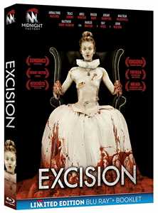 Film Excision. Limited Edition con Booklet (Blu-ray) Richard Bates