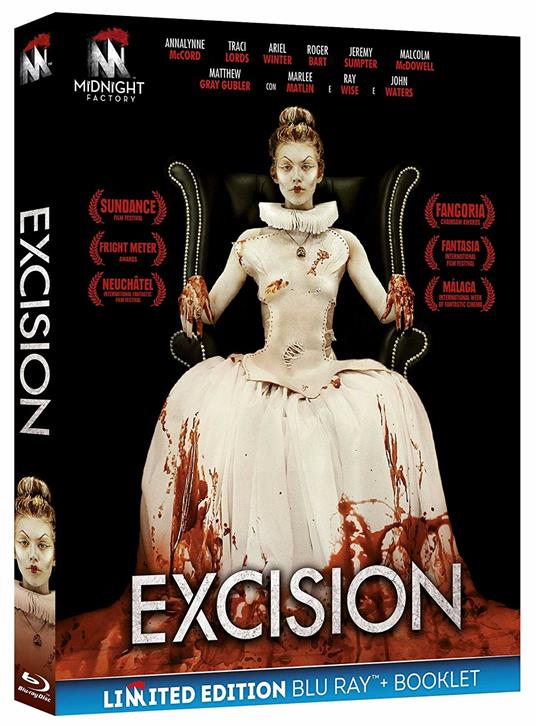 Excision. Limited Edition con Booklet (Blu-ray) di Richard Bates - Blu-ray