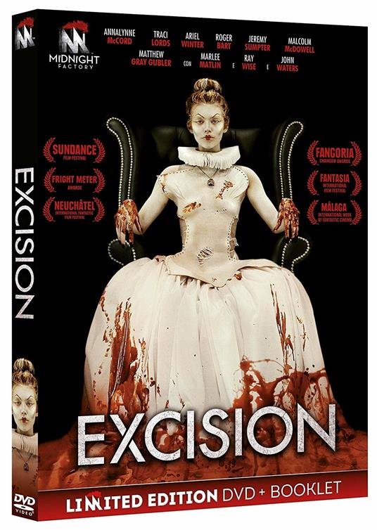 Excision. Limited Edition con Booklet (DVD) di Richard Bates - DVD