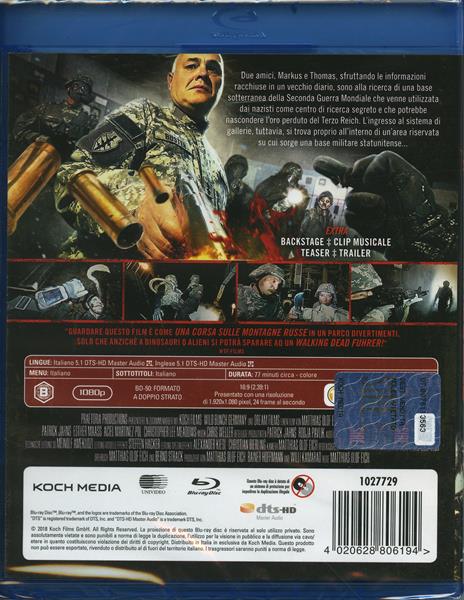Bunker of the Dead (Blu-ray) di Matthias Olof Eich - Blu-ray - 2