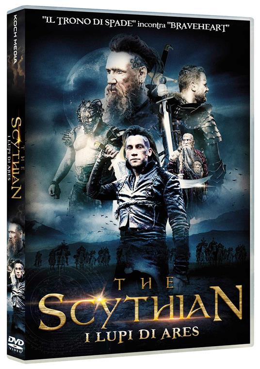 Scythian. I Lupi Di Ares (DVD) di Rustam Mosafir - DVD