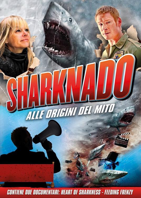Sharknado. Alle origini del mito (2 Blu-ray) di Jeremy Wagener - Blu-ray