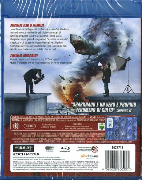 Sharknado. Alle origini del mito (2 Blu-ray) di Jeremy Wagener - Blu-ray - 2