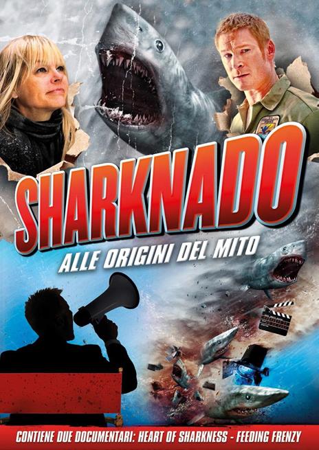 Sharknado. Alle origini del mito (2 DVD) di Jeremy Wagener - DVD