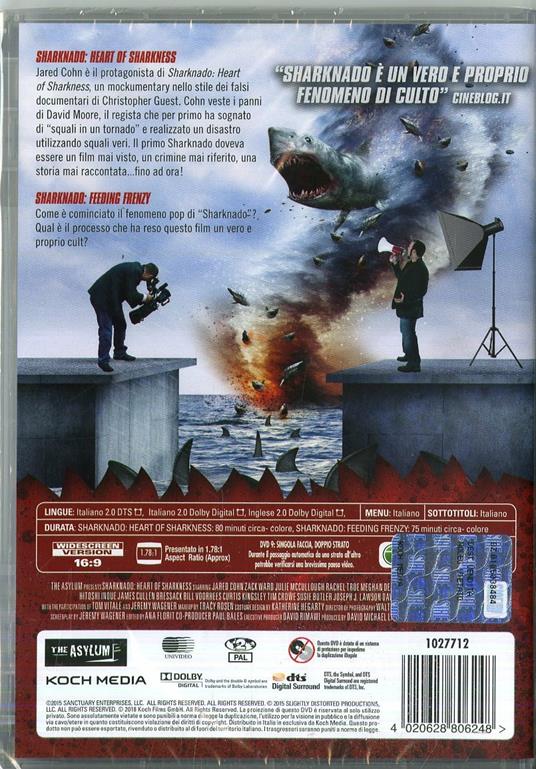 Sharknado. Alle origini del mito (2 DVD) di Jeremy Wagener - DVD - 2