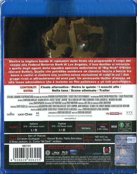 Nella tana dei lupi (Blu-ray) di Christian Gudegast - Blu-ray - 3