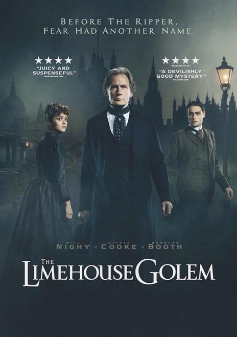 The Limehouse Golem. Mistero sul Tamigi (Blu-ray) di Juan Carlos Medina - Blu-ray