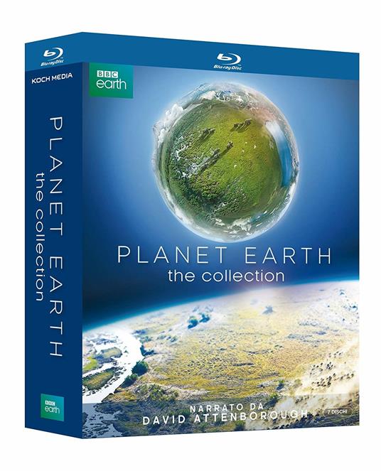 Planet Earth. The Collection. Pianeta Terra 1+2 (6 Blu-ray) di Alastair Fothergill - Blu-ray