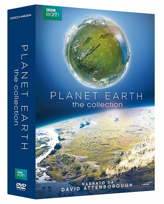 Planet Earth. The Collection. Pianeta Terra 1+2  (7 DVD) di Alastair Fothergill - DVD