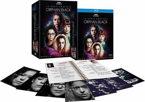 Orphan Black. La Serie completa. Serie TV ita (15 DVD) di Graeme Manson,John Fawcett - DVD - 2