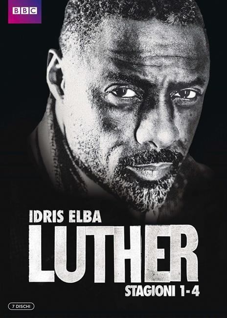 Luther. Stagioni 1 - 4. Serie TV ita (7 DVD) di Sam Miller,Brian Kirk,Stefan Schwartz - DVD