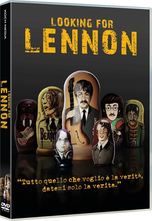 Looking for Lennon (DVD) di Roger Appleton - DVD