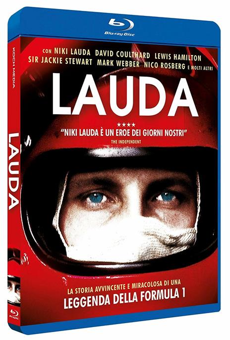 Lauda (Blu-ray) di Hannes Michael Schalle - Blu-ray