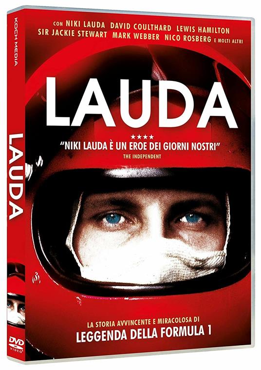 Lauda (DVD) di Hannes Michael Schalle - DVD