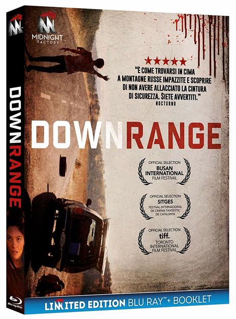 Downrange (Blu-ray) di Ryûhei Kitamura - Blu-ray