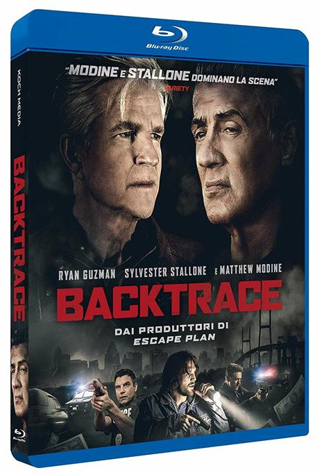Backtrace (Blu-ray) di Brian A. Miller - Blu-ray