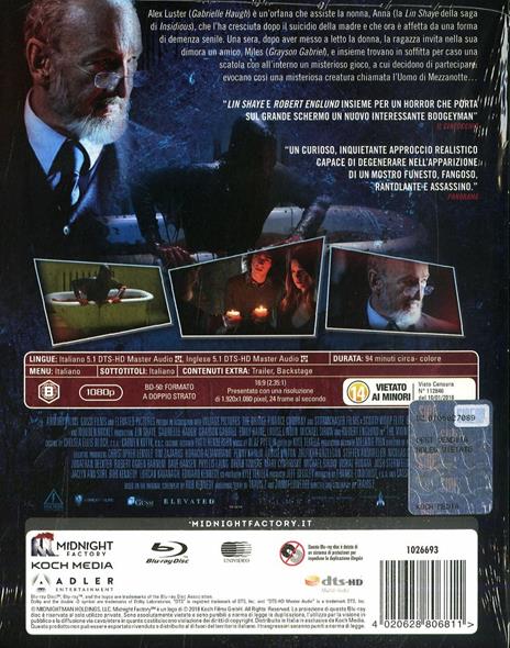 The Midnight Man. Edizione limitata (Blu-ray) di Travis Zariwny - Blu-ray - 2