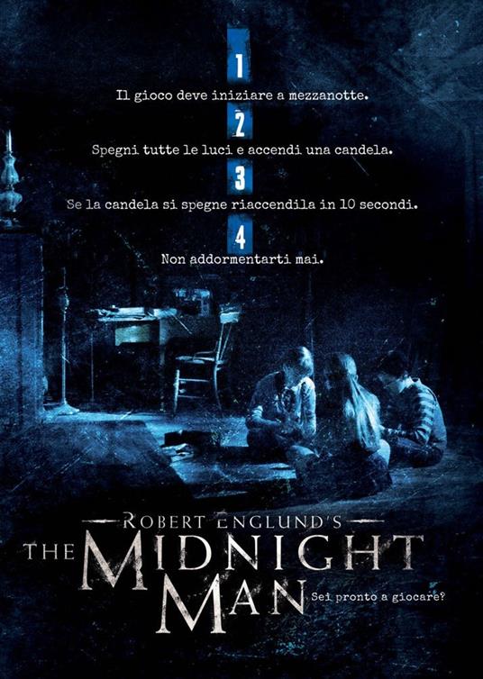 The Midnight Man. Edizione limitata (DVD) di Travis Zariwny - DVD