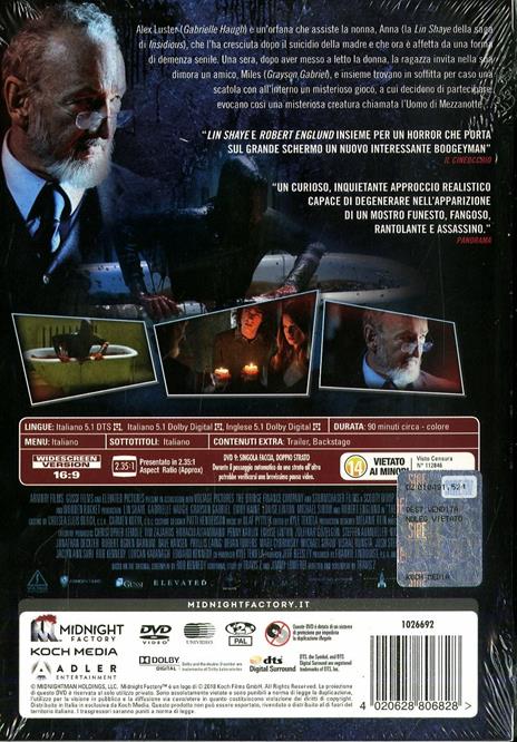 The Midnight Man. Edizione limitata (DVD) di Travis Zariwny - DVD - 2
