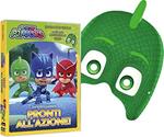 Pj Masks. Super Pigiamini. Pronti all'azione! Geco edition. Con maschera (DVD)