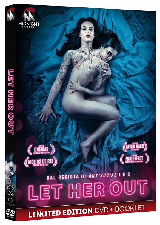 Let Her Out (DVD) di Cody Calahan - DVD