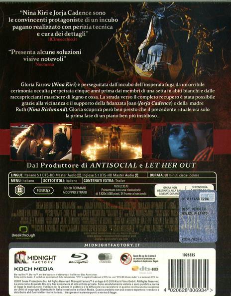 The Heretics (Blu-ray) di Chad Archibald - Blu-ray - 2