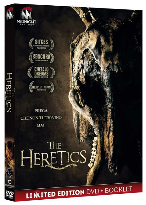 The Heretics (DVD) di Chad Archibald - DVD