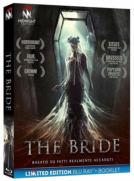 The Bride. Limited Edition con Booklet (Blu-ray) di Vyatoslav Podgaevskiy - Blu-ray