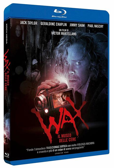 Wax (Blu-ray) di Víctor Matellano - Blu-ray