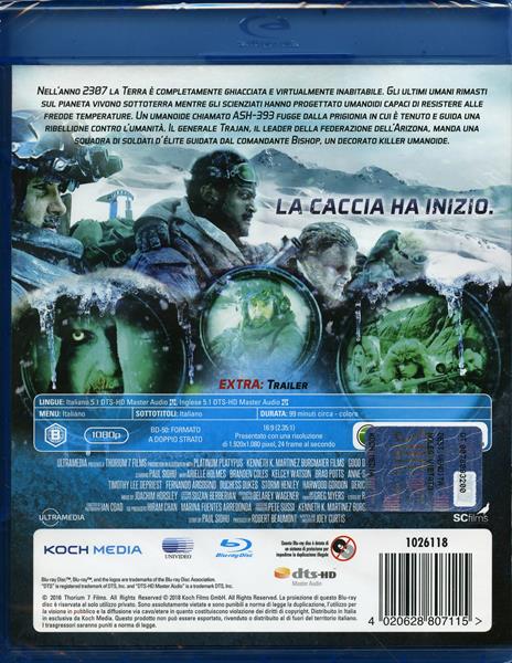 2307: Winter's Dream (Blu-ray) di Joey Curtis - Blu-ray - 2