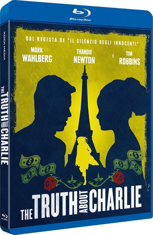 The Truth About Charlie (Blu-ray) di Jonathan Demme - Blu-ray