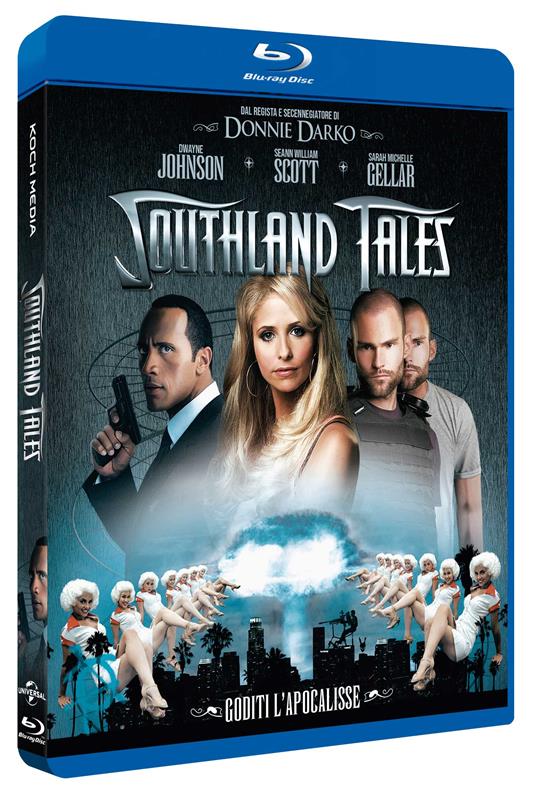 Southland Tales. Così finisce il mondo (Blu-ray) di Richard Kelly - Blu-ray