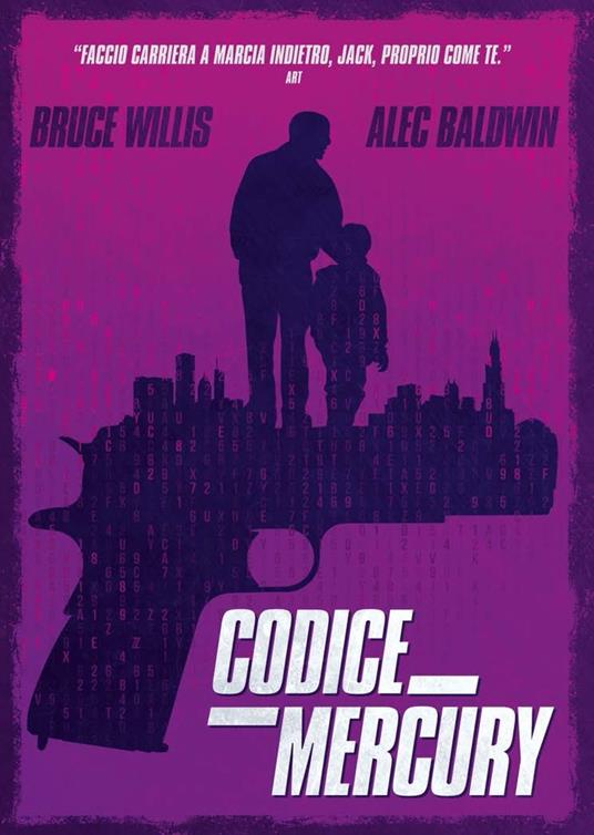 Codice Mercury (DVD) di Harold Becker - DVD - 2