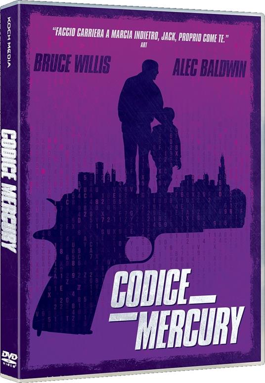 Codice Mercury (DVD) di Harold Becker - DVD
