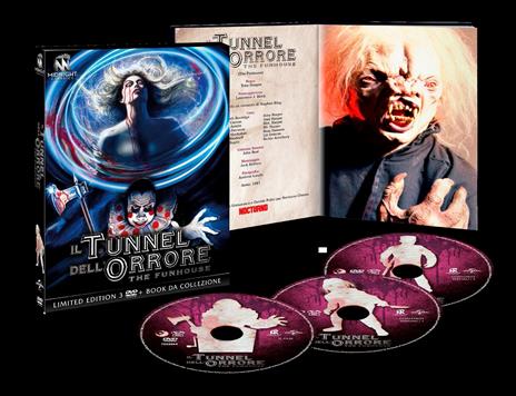 Il tunnel dell'orrore. Limited Edition (3 DVD) di Tobe Hooper - DVD - 2
